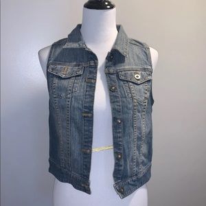 Bp. by Nordstrom Jean Vest Medium